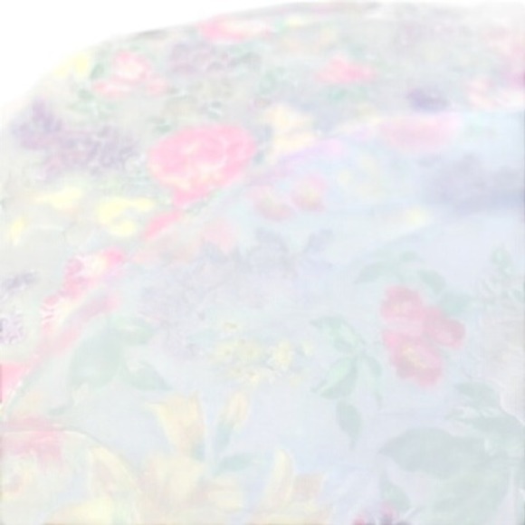 "Waterford "Floral Cotton Sateen Tablecloth Size 74" x 64" Cottagecore RD/Oval - Picture 5 of 8